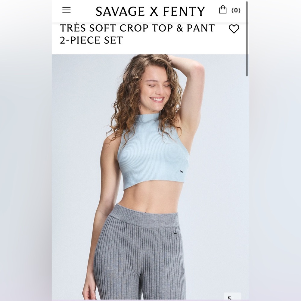 NWT Savage X Fenty